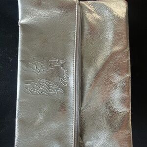 Victoria's Secret Silver Clutch